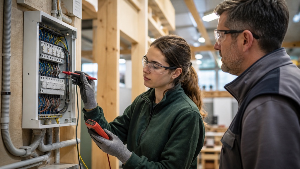 Formation électricien bâtiment : durée, niveau requis et débouchés en 2026
