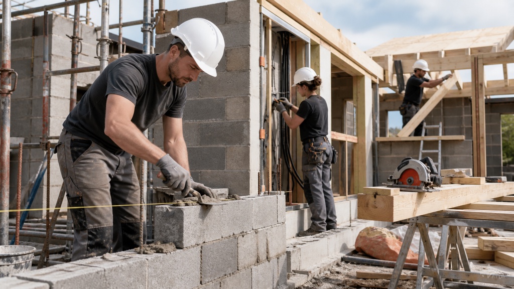 Liste métier du bâtiment : 27 métiers à connaître avant de choisir sa voie