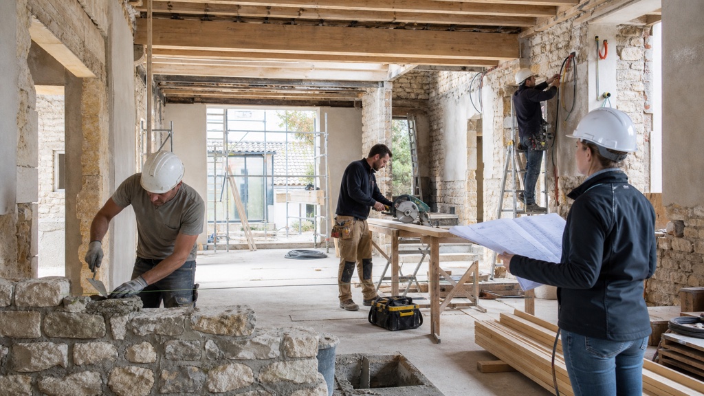 Métiers du bâtiment : choisir une voie et comprendre le terrain